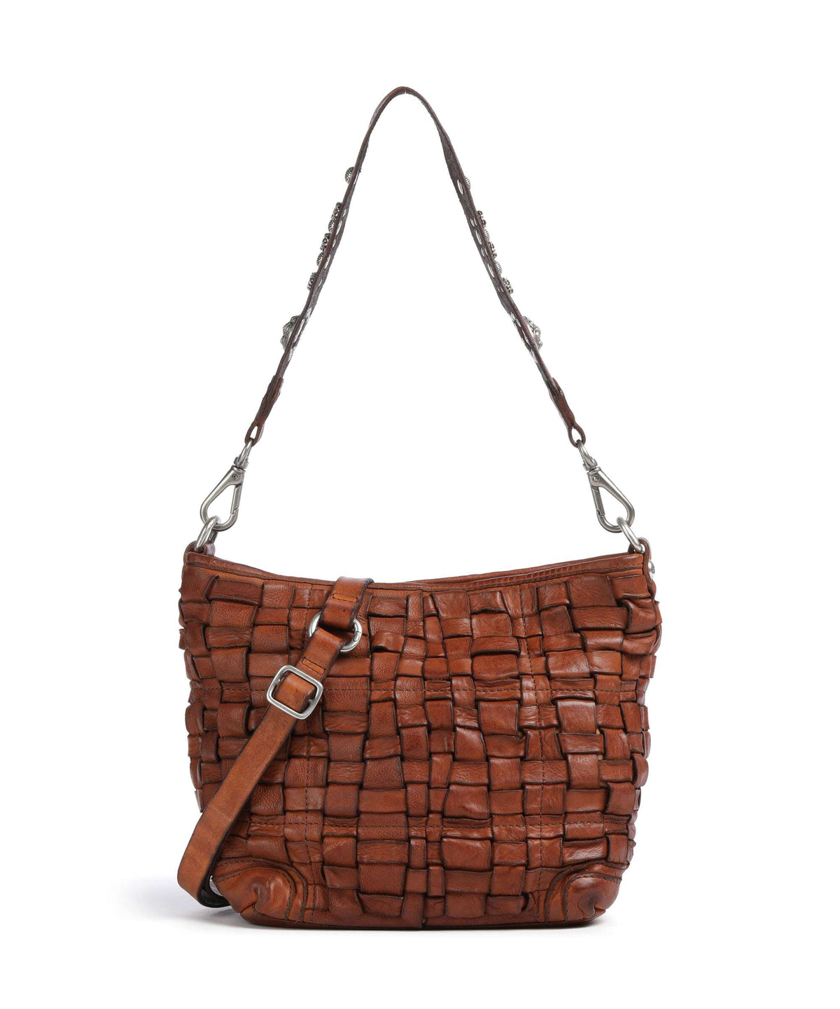 Campomaggi Hobo bag cognac