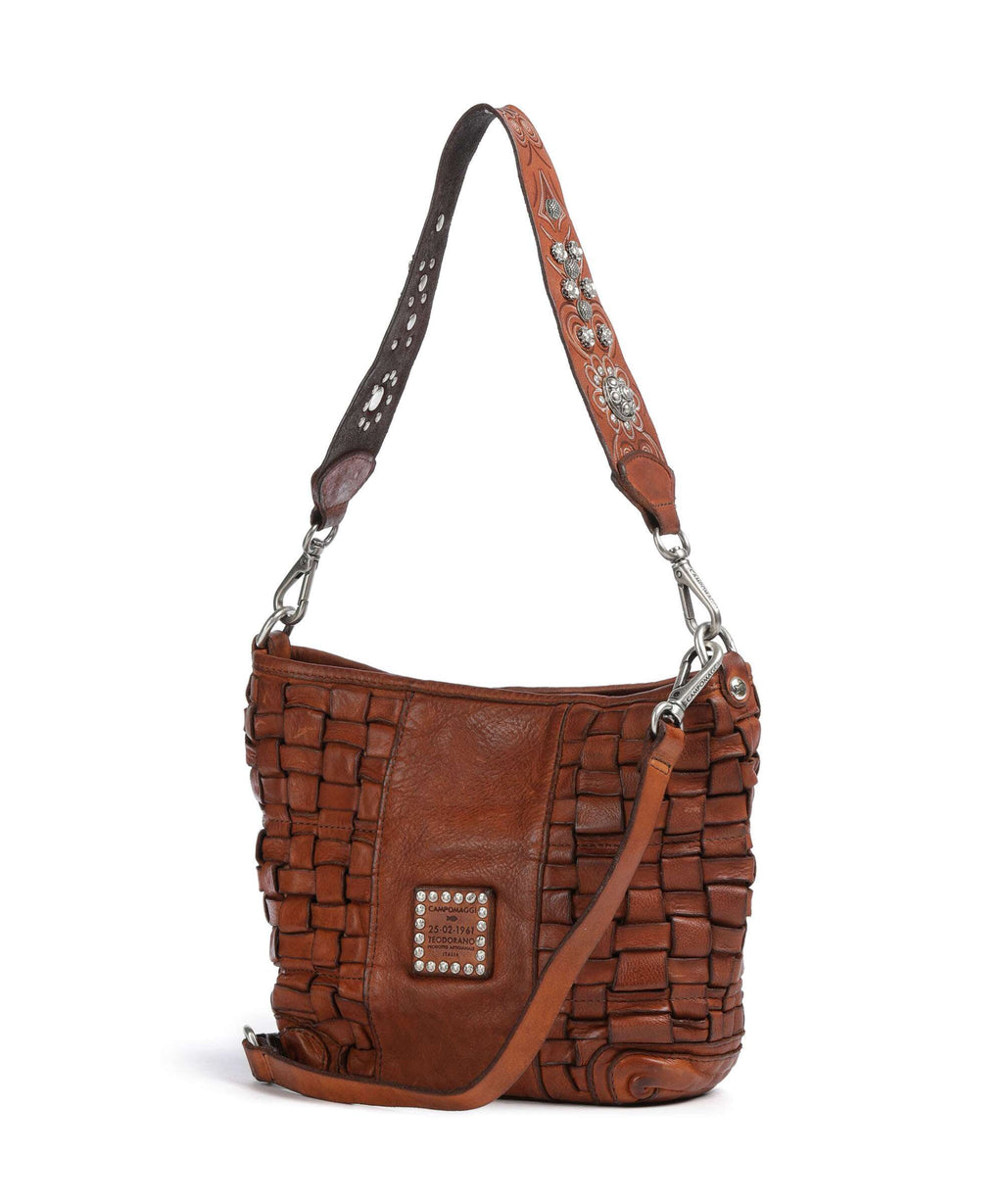 Campomaggi Hobo bag cognac