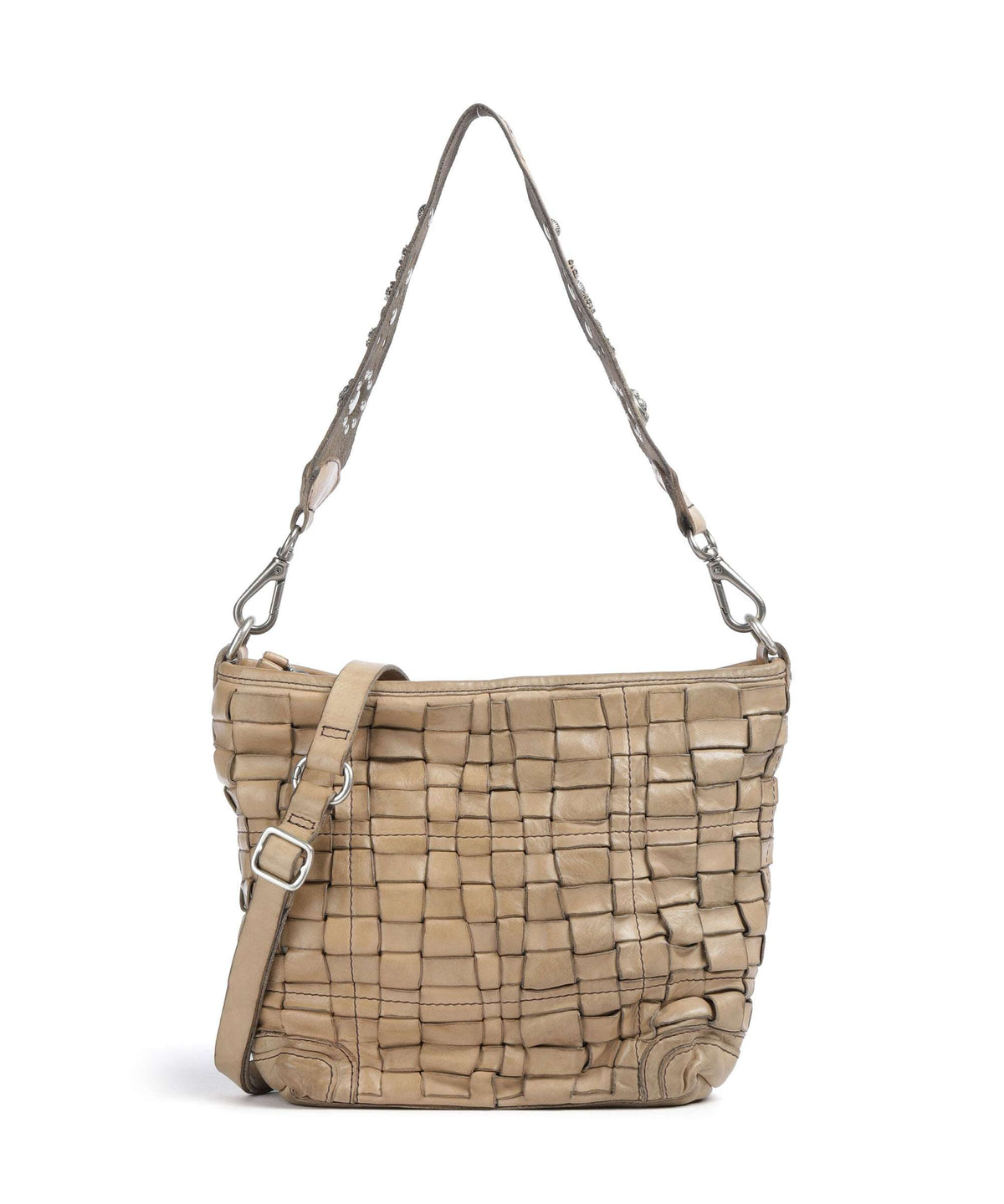 Campomaggi Hobo bag ice