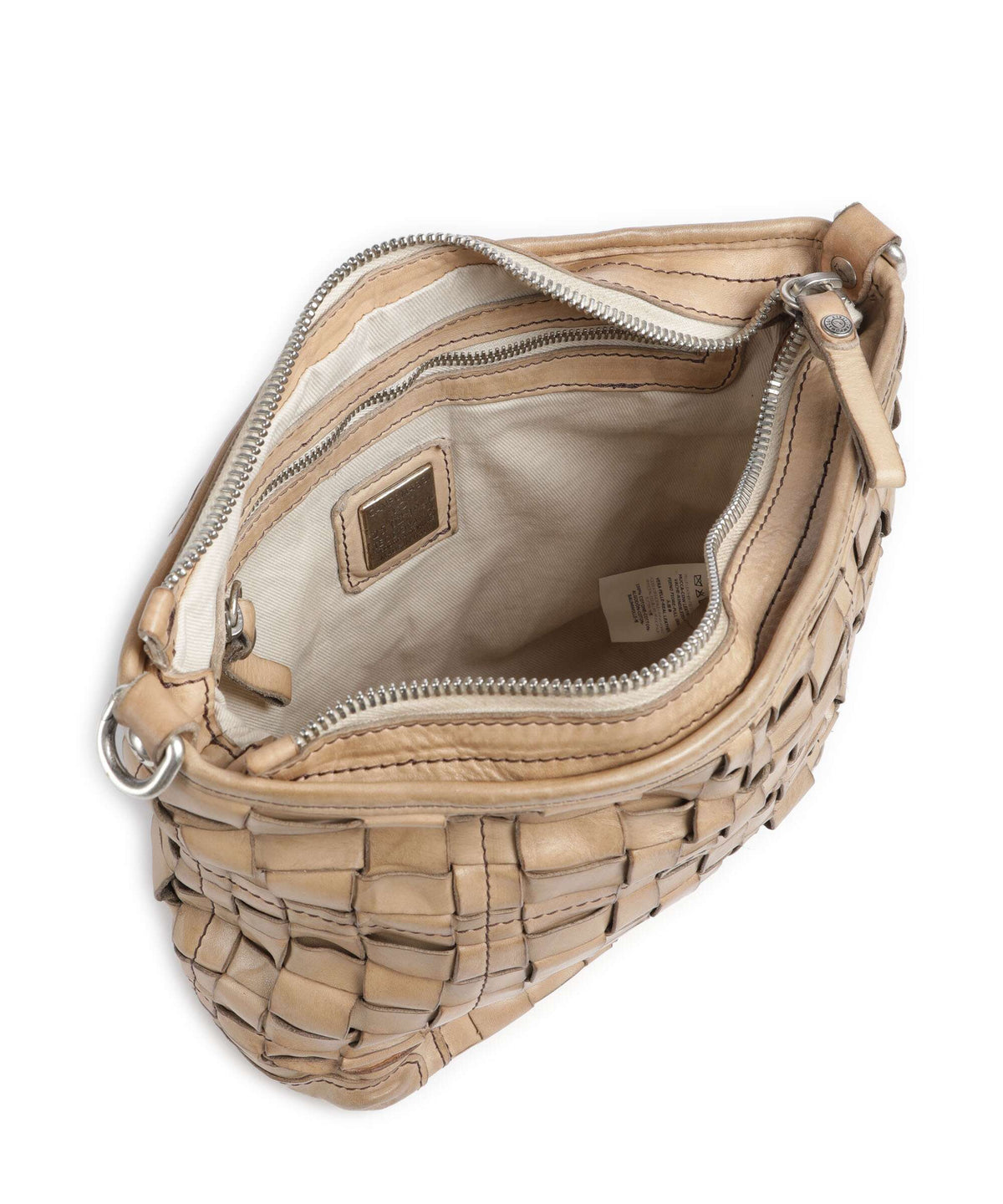 Campomaggi Hobo bag ice