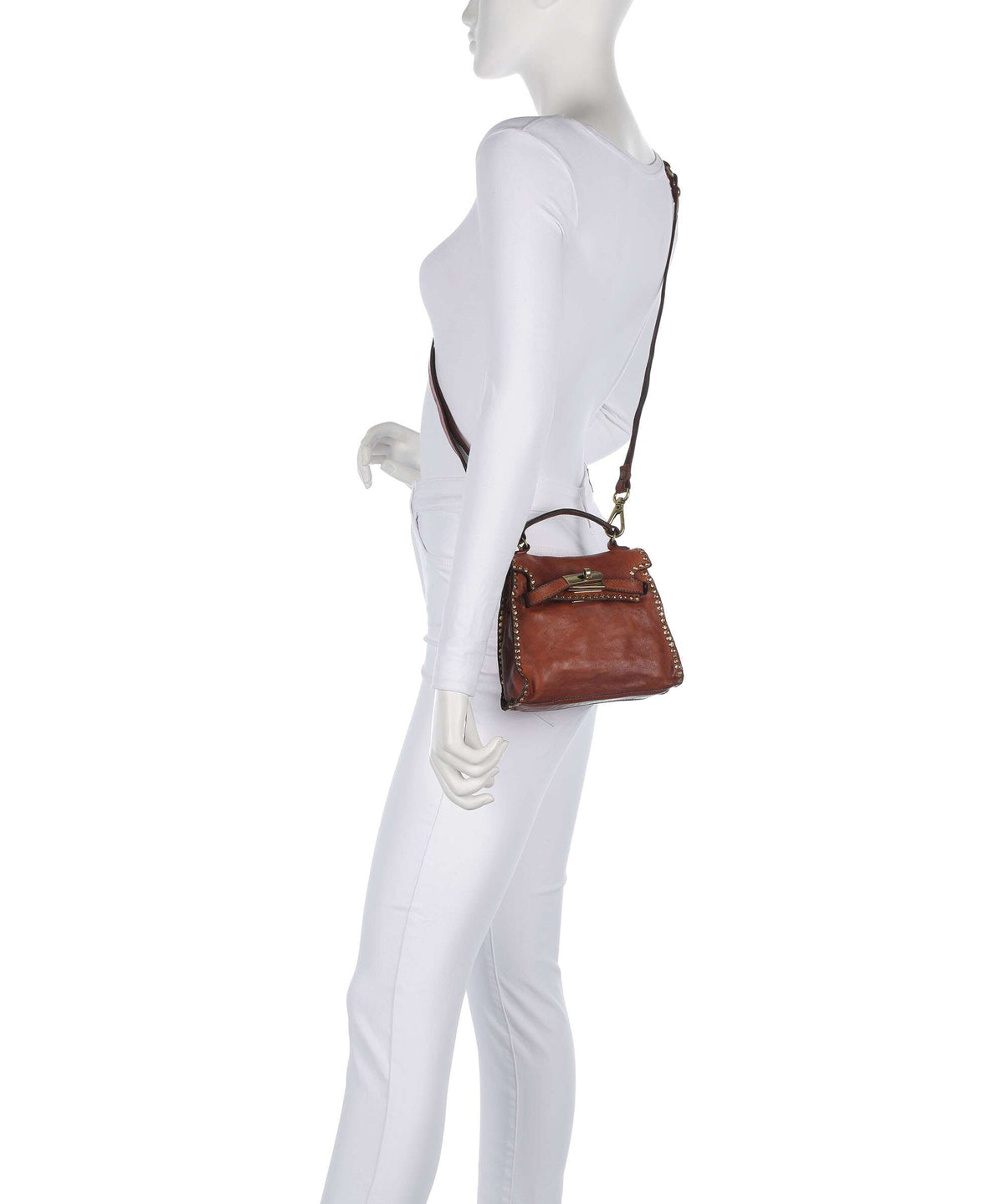 Campomaggi Crossbody bag cognac