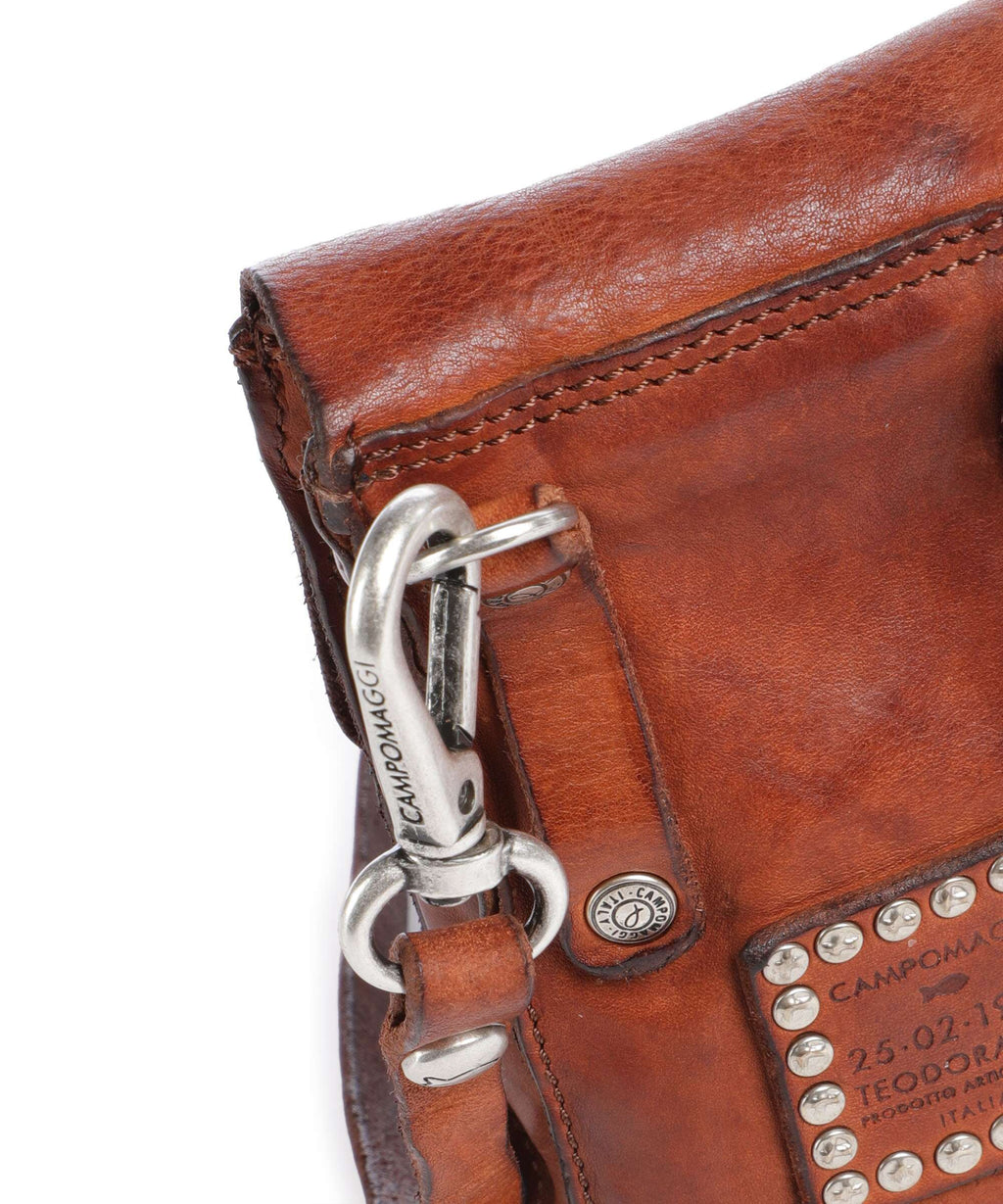 Campomaggi Phone bag cognac