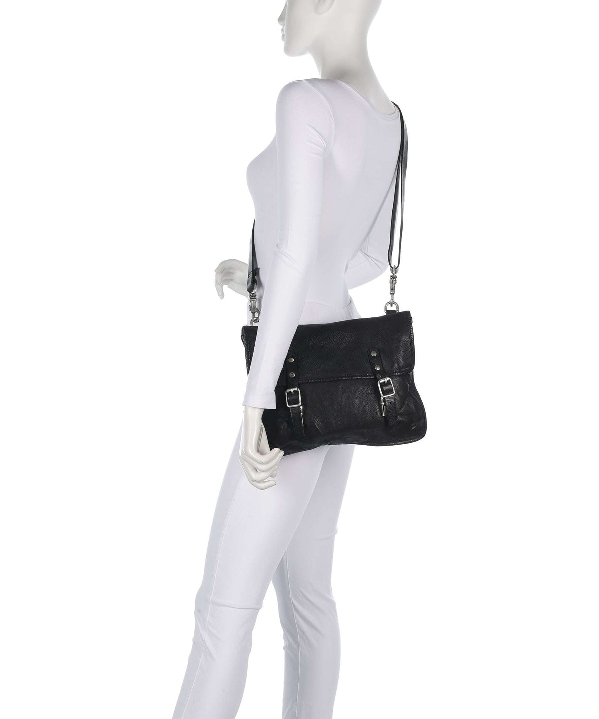 Campomaggi Crossbody bag nero
