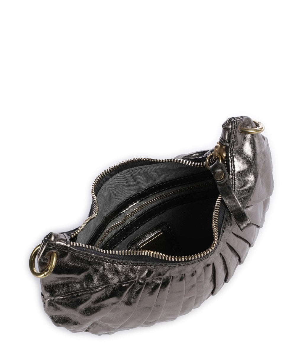 Campomaggi Shoulder bag lead grey