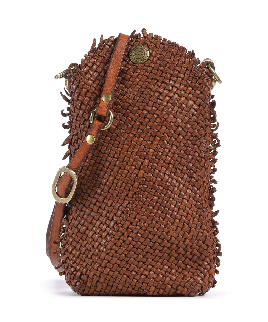 Campomaggi Phone bag cognac