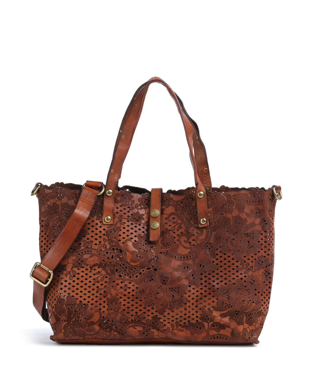 Campomaggi Tote bag cognac