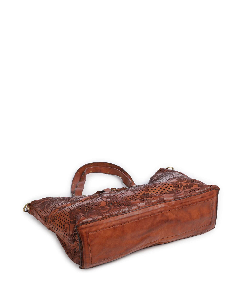 Campomaggi Tote bag cognac