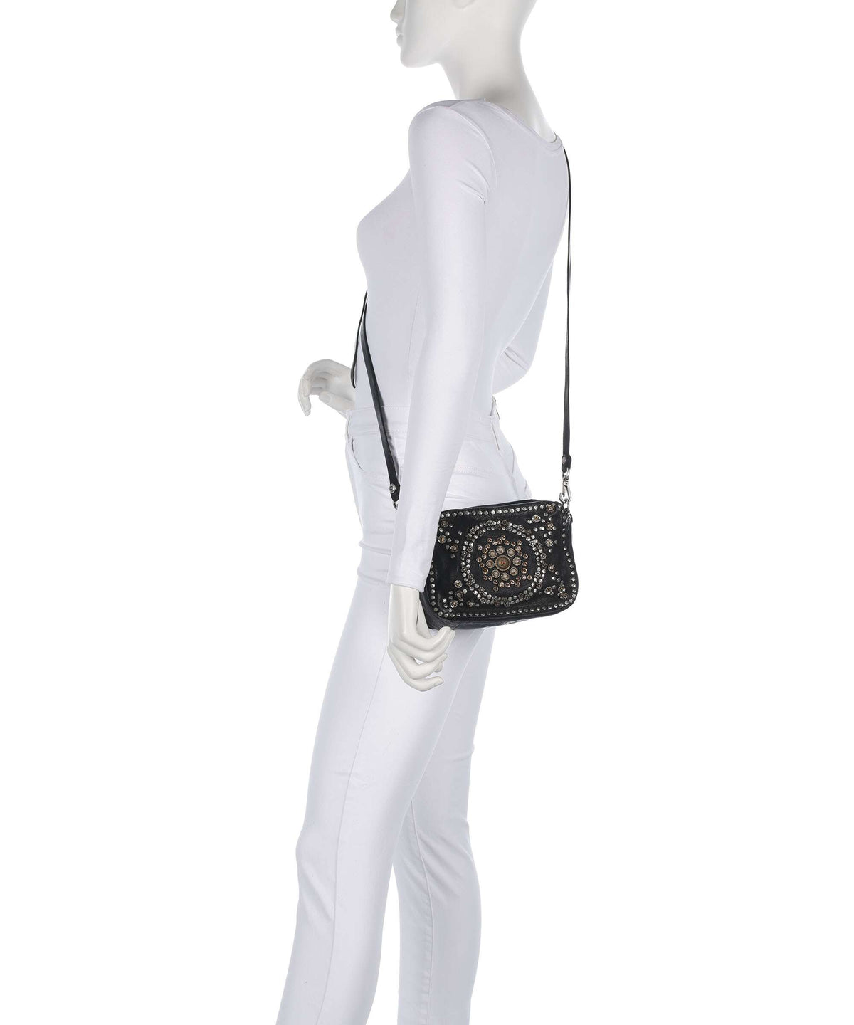 Campomaggi Shoulder bag black