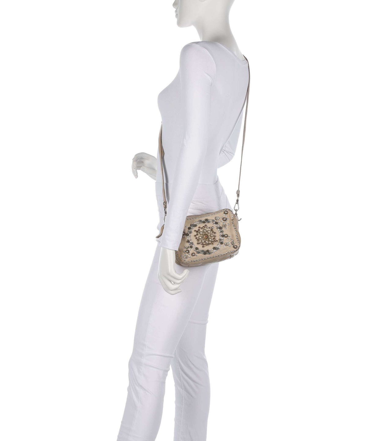 Campomaggi Shoulder bag ice