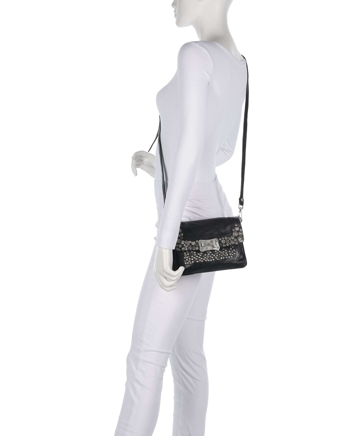 Campomaggi Shoulder bag black