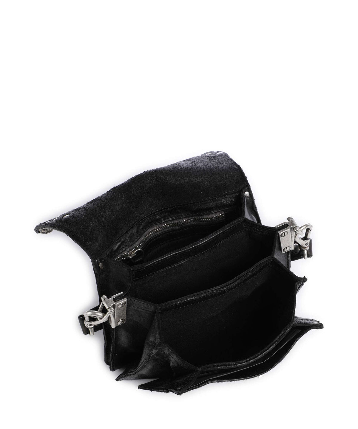 Campomaggi Shoulder bag black