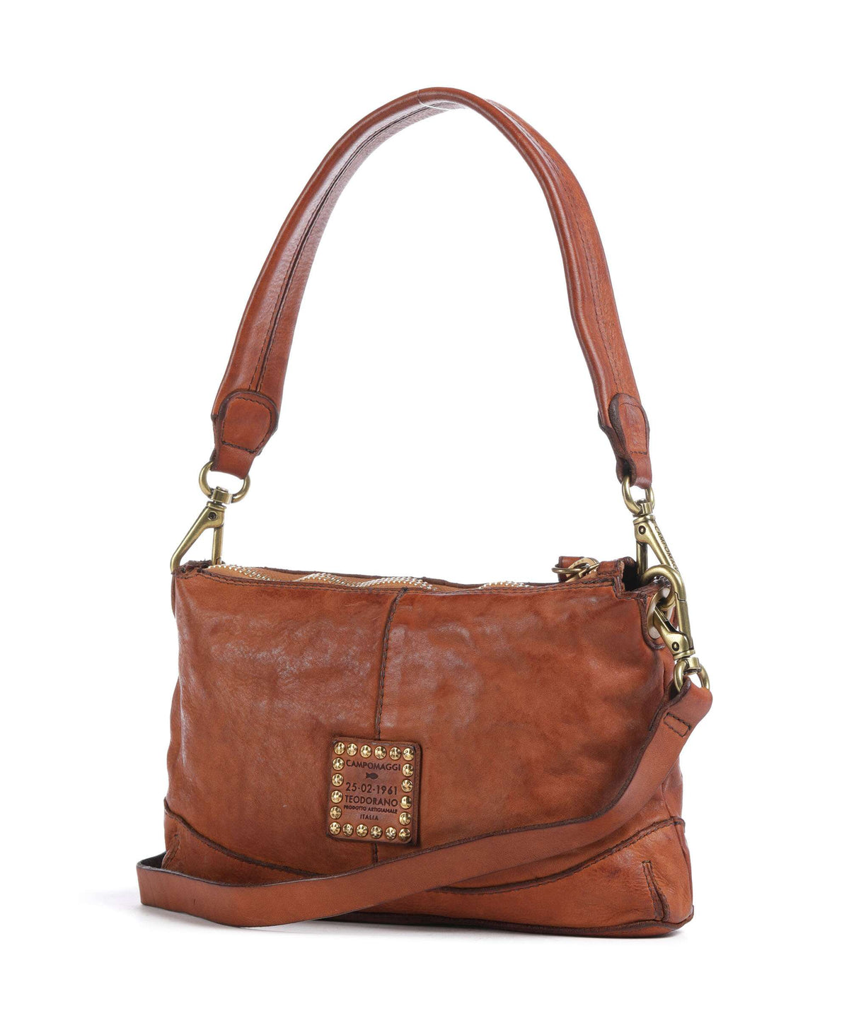Campomaggi Shoulder bag cognac