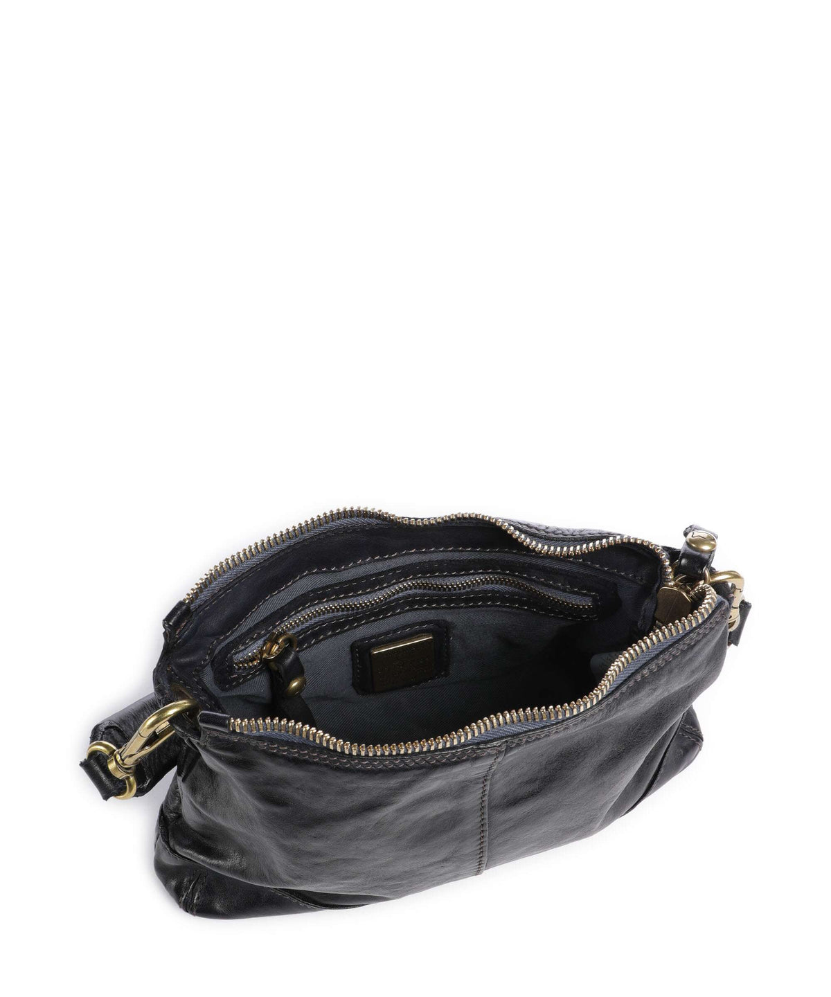 Campomaggi Shoulder bag blue