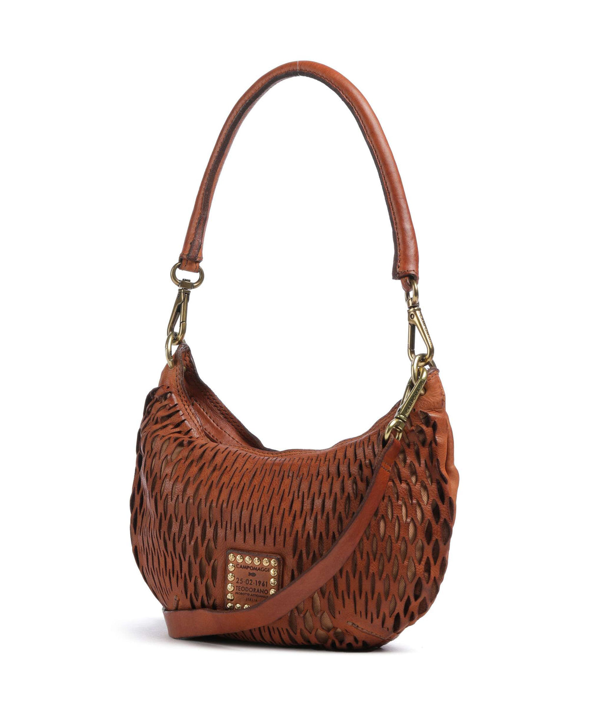 Campomaggi Shoulder bag cognac