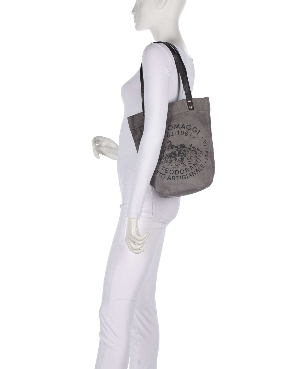Campomaggi Tote bag grey