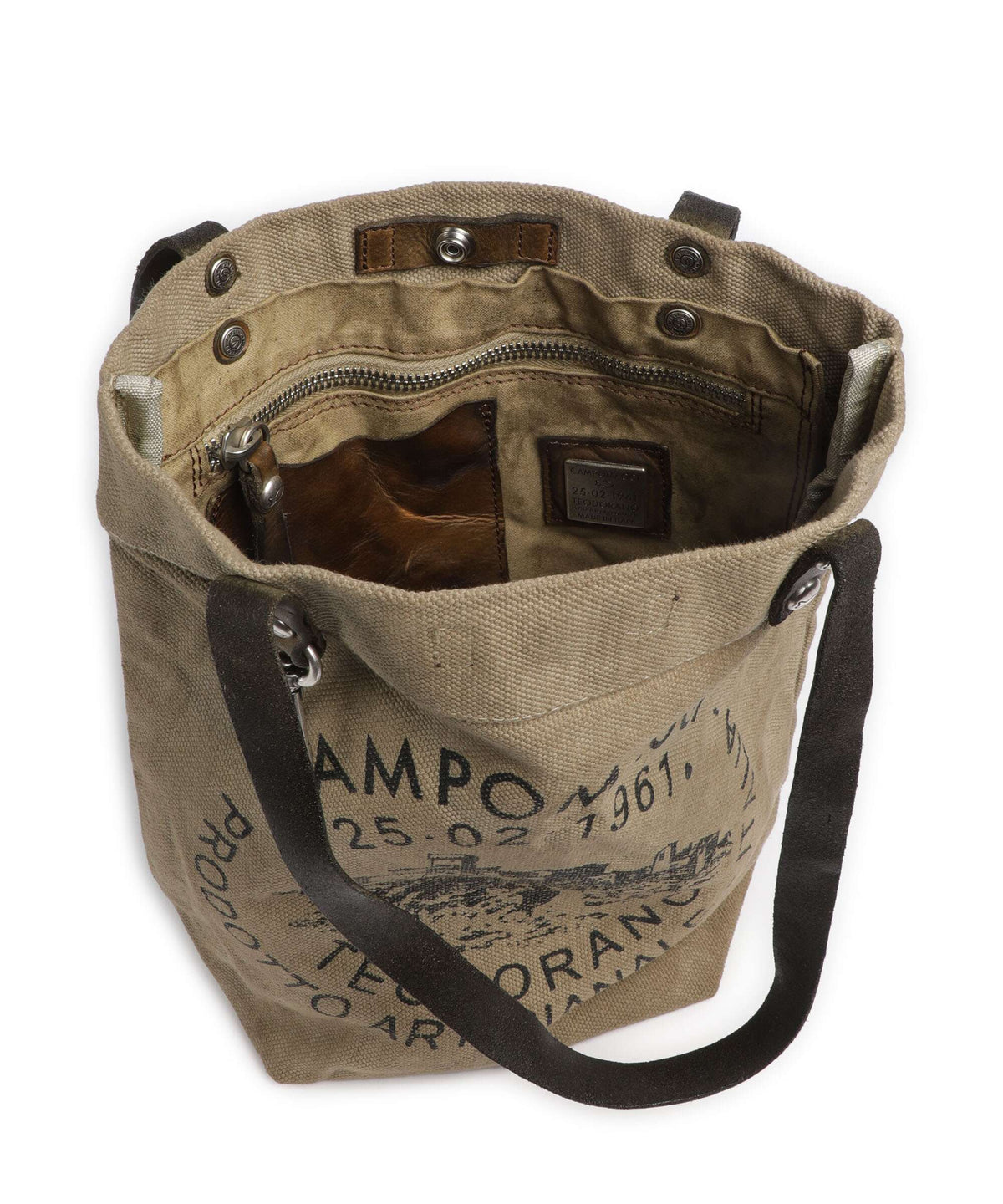 Campomaggi Tote bag brown