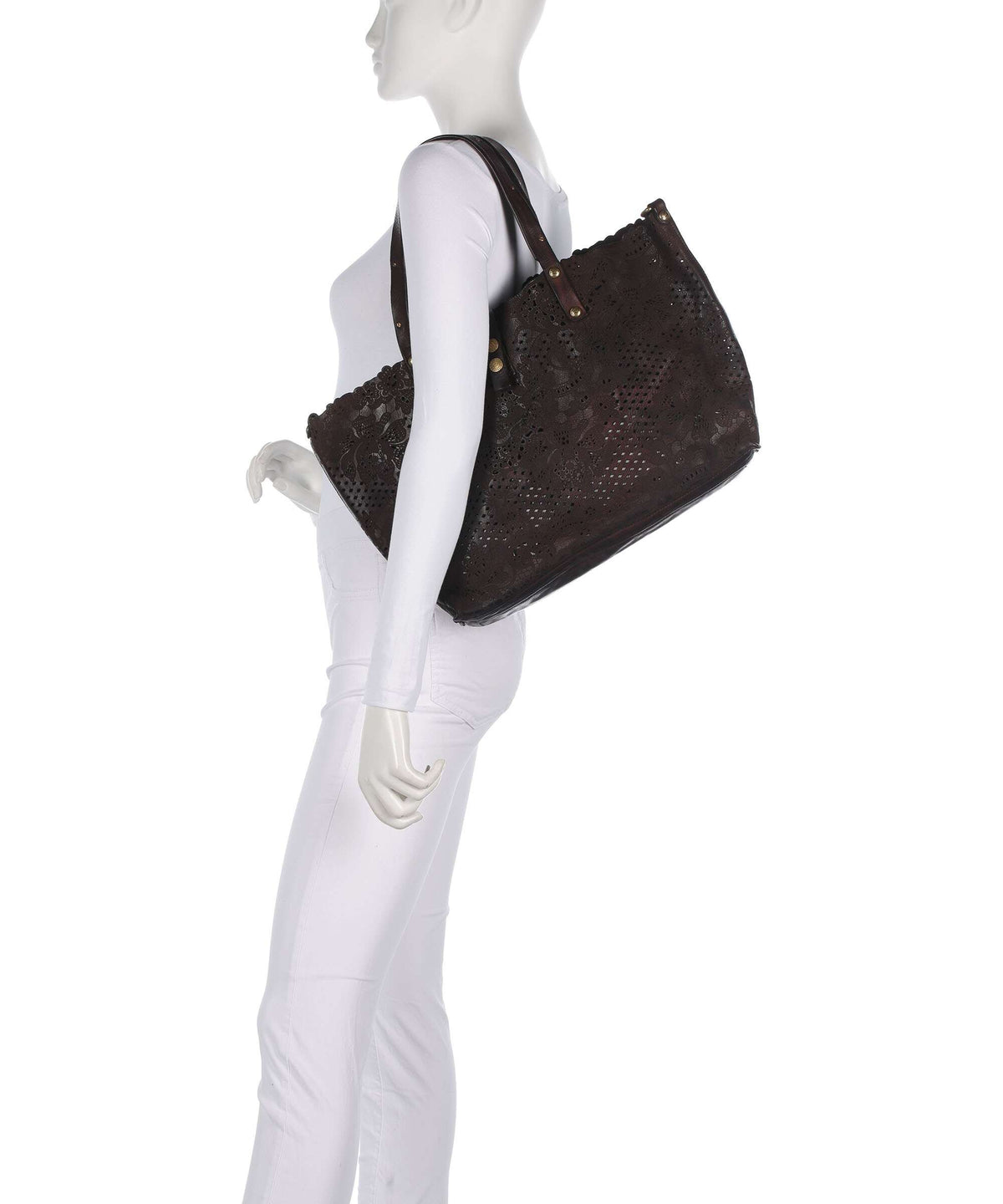 Campomaggi Tote bag brown