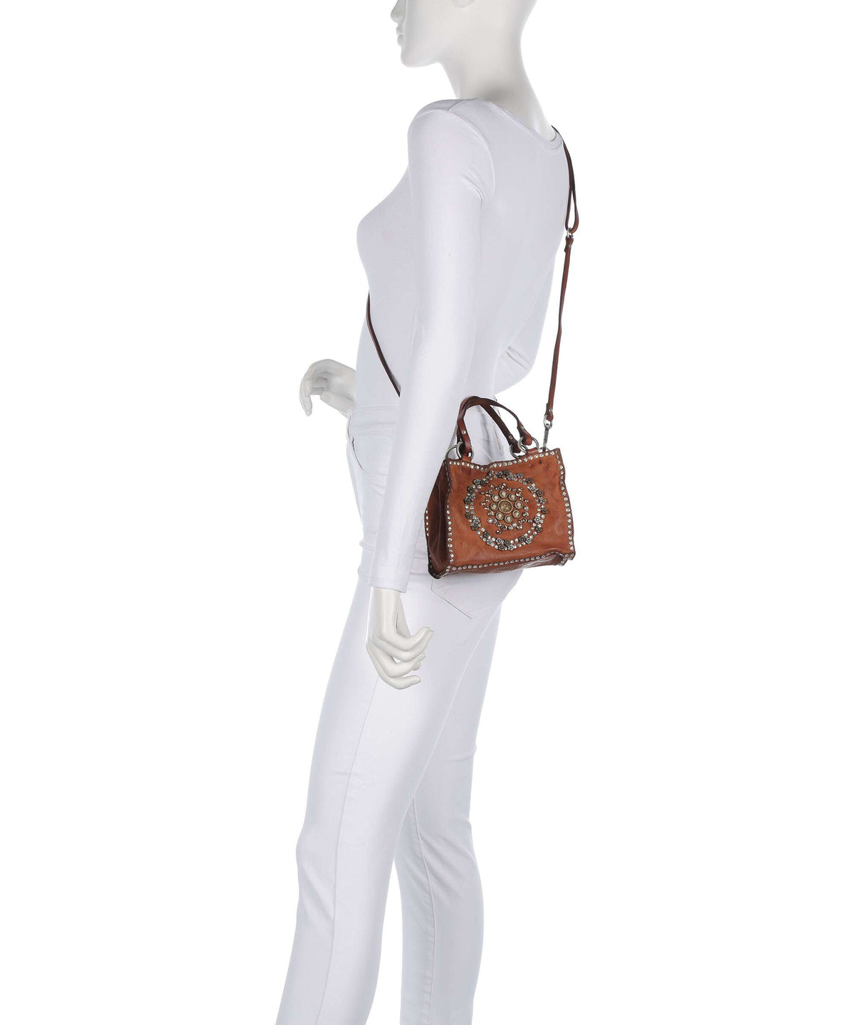 Campomaggi Crossbody bag cognac