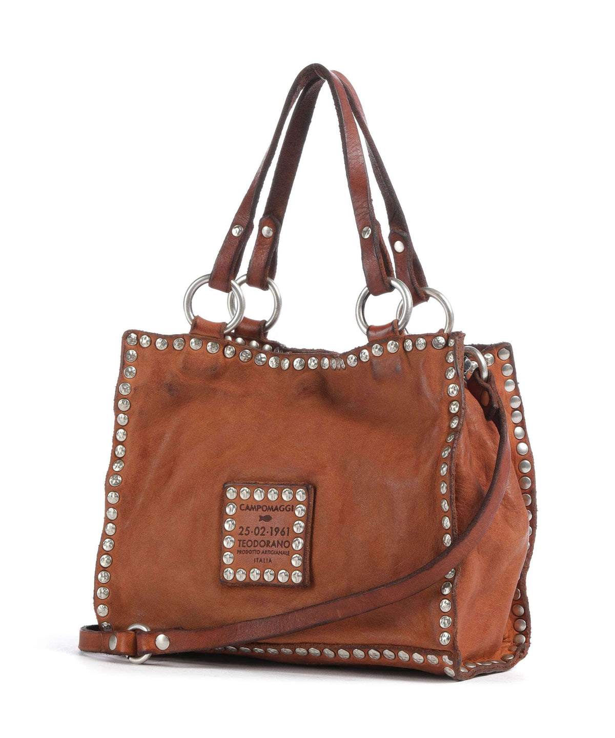 Campomaggi Crossbody bag cognac