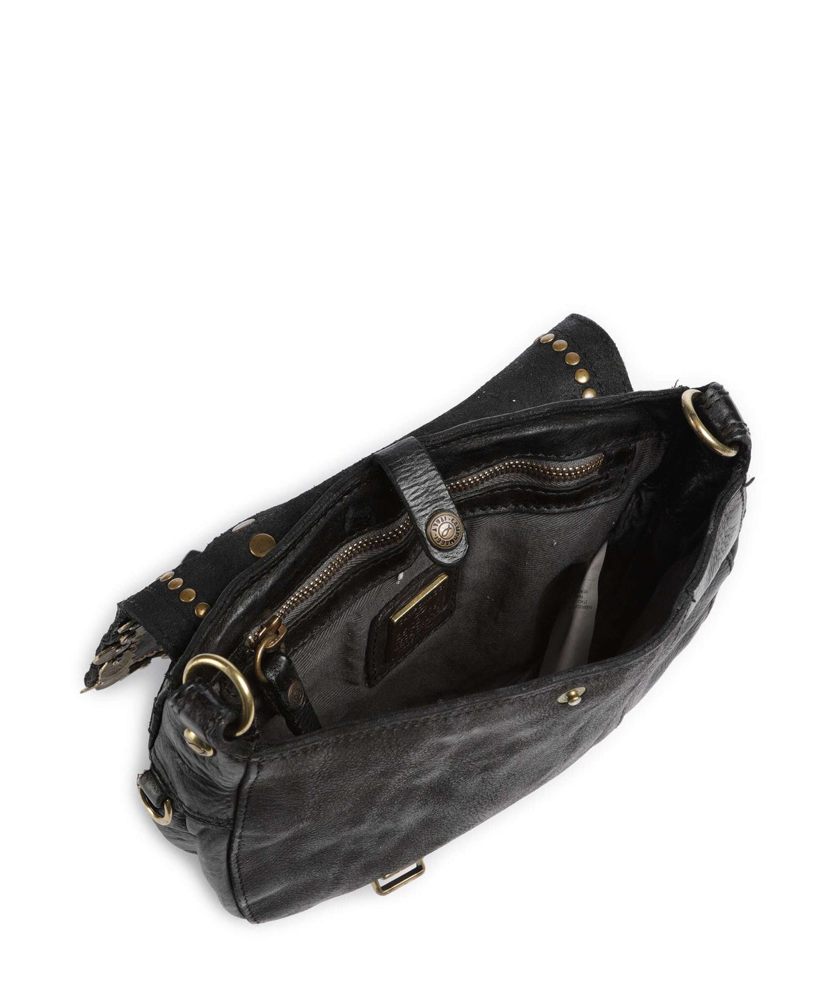 Campomaggi Shoulder bag black
