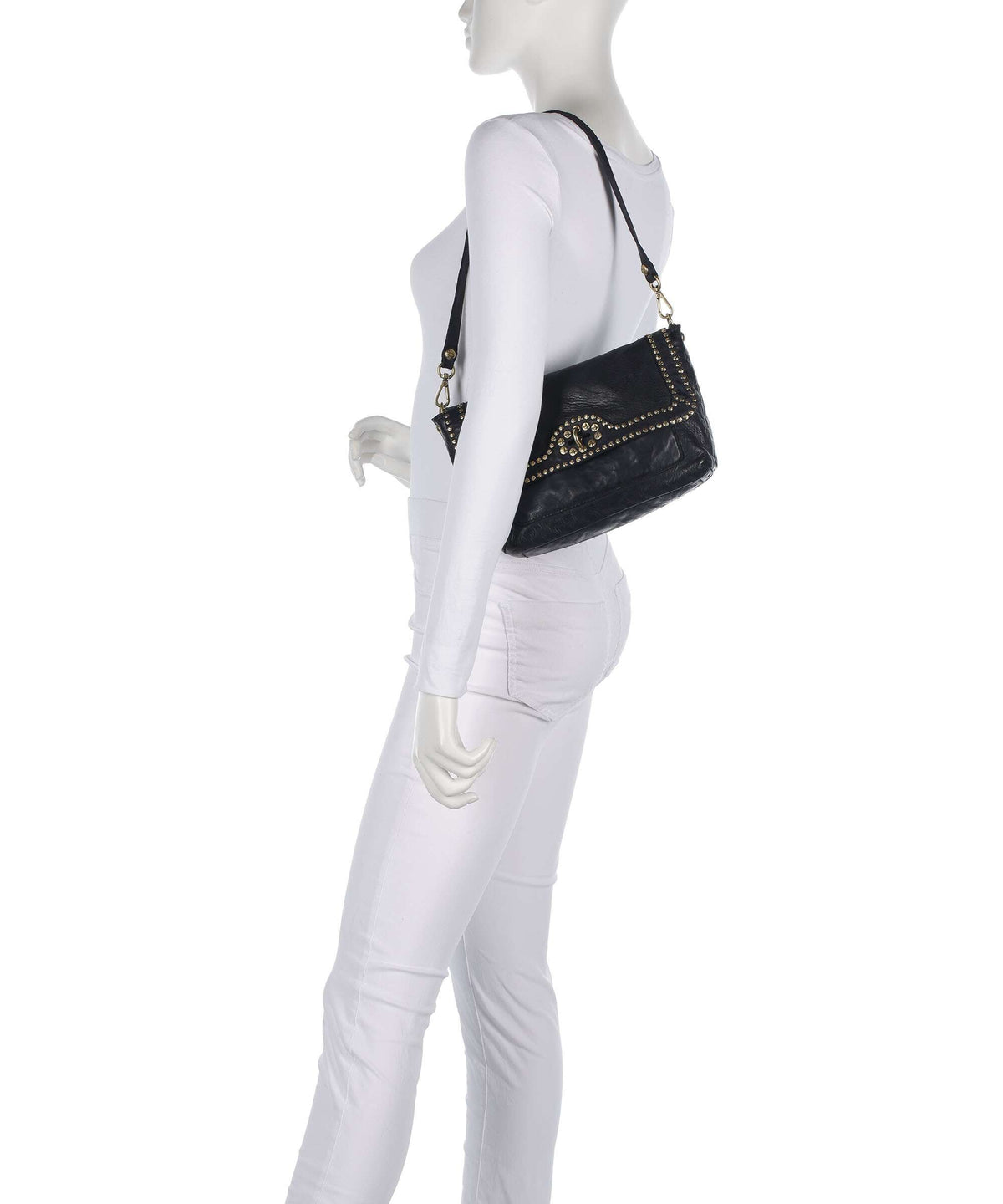 Campomaggi Shoulder bag blue