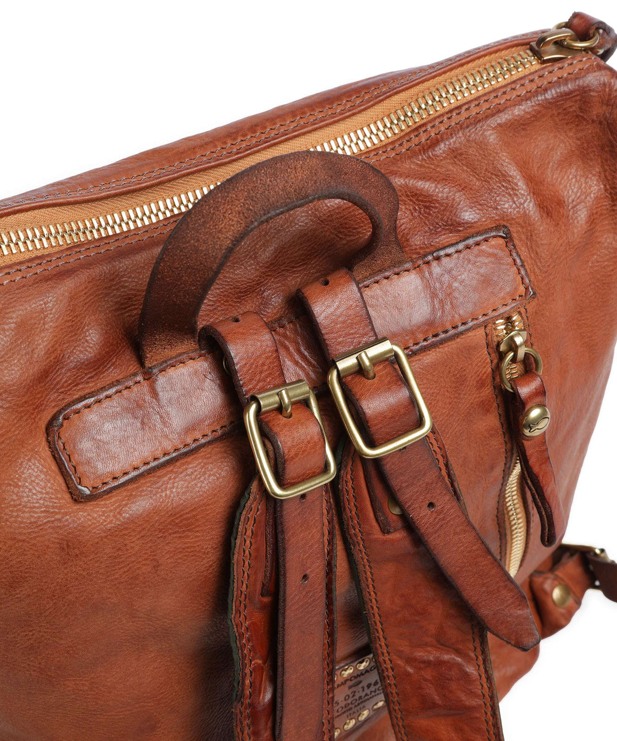 Campomaggi Backpack cognac