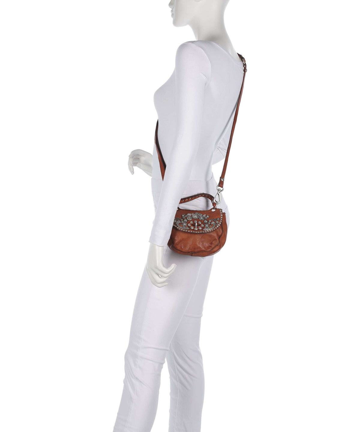 Campomaggi Crossbody bag cognac