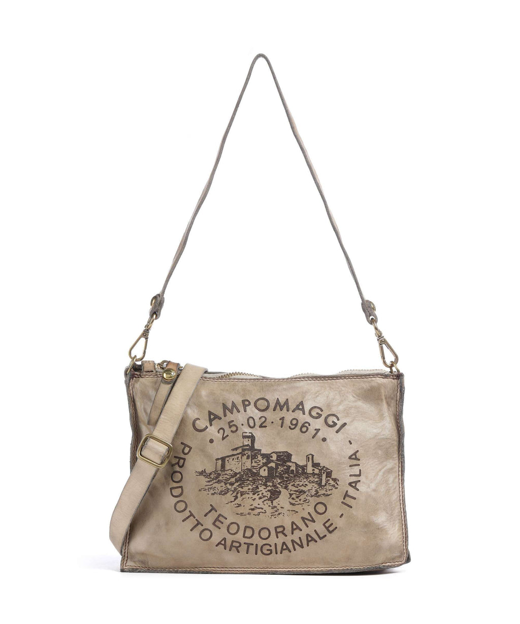 Campomaggi Shoulder bag ice
