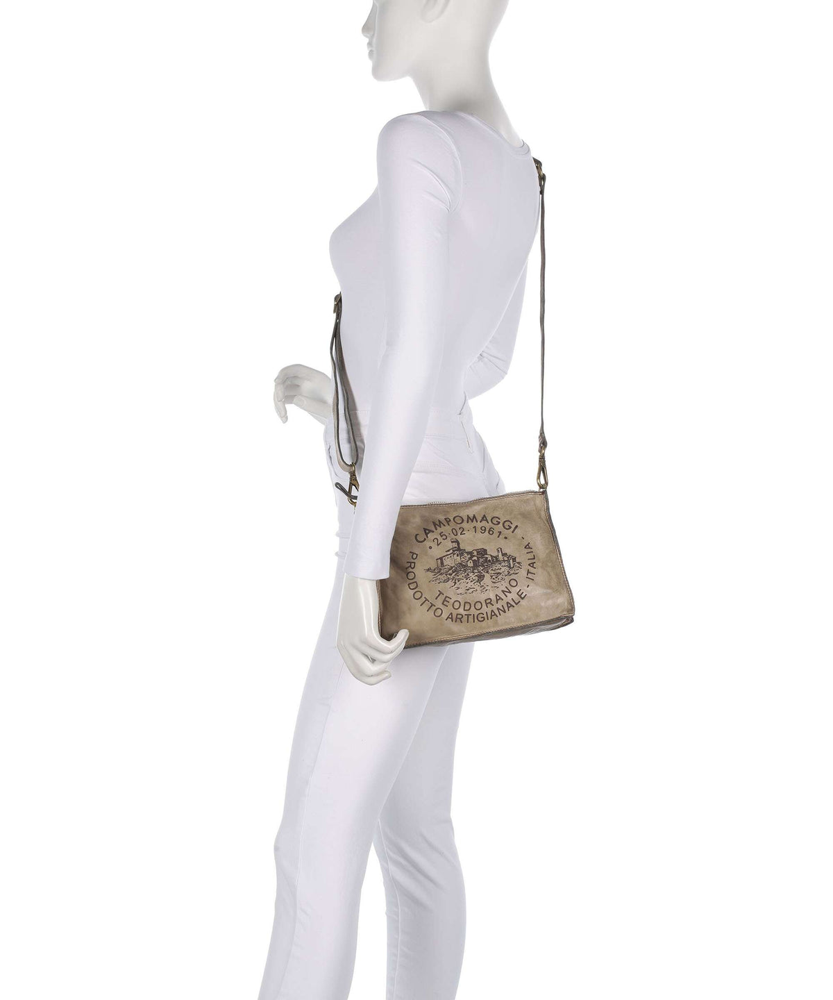 Campomaggi Shoulder bag ice