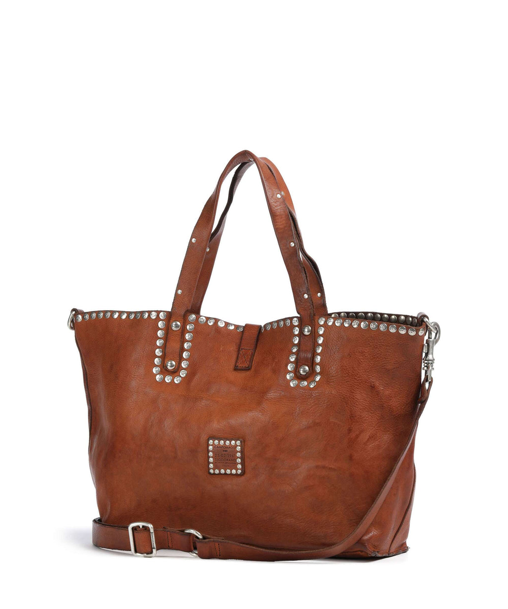 Campomaggi Tote bag cognac