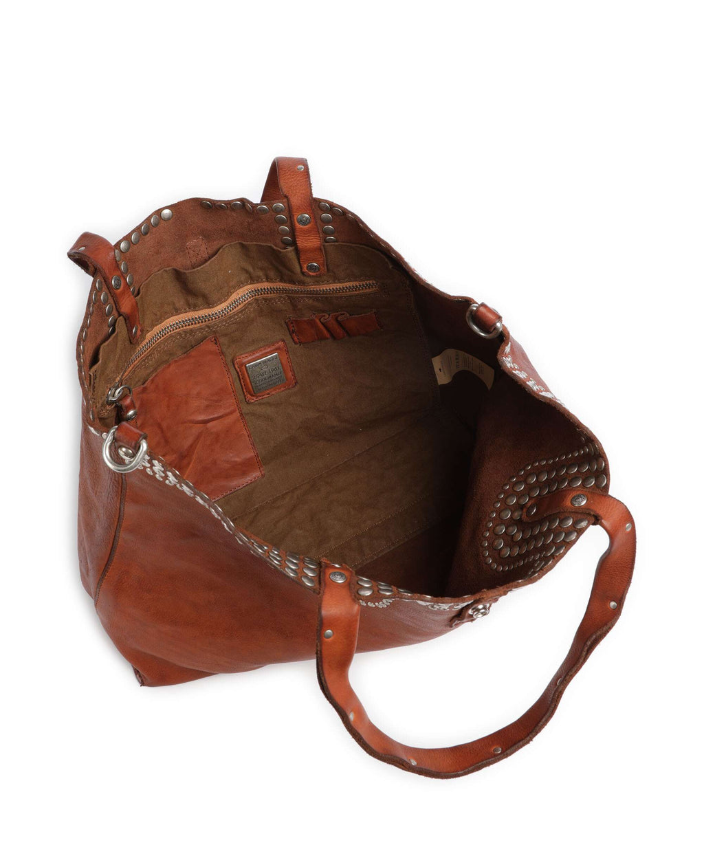Campomaggi Tote bag cognac