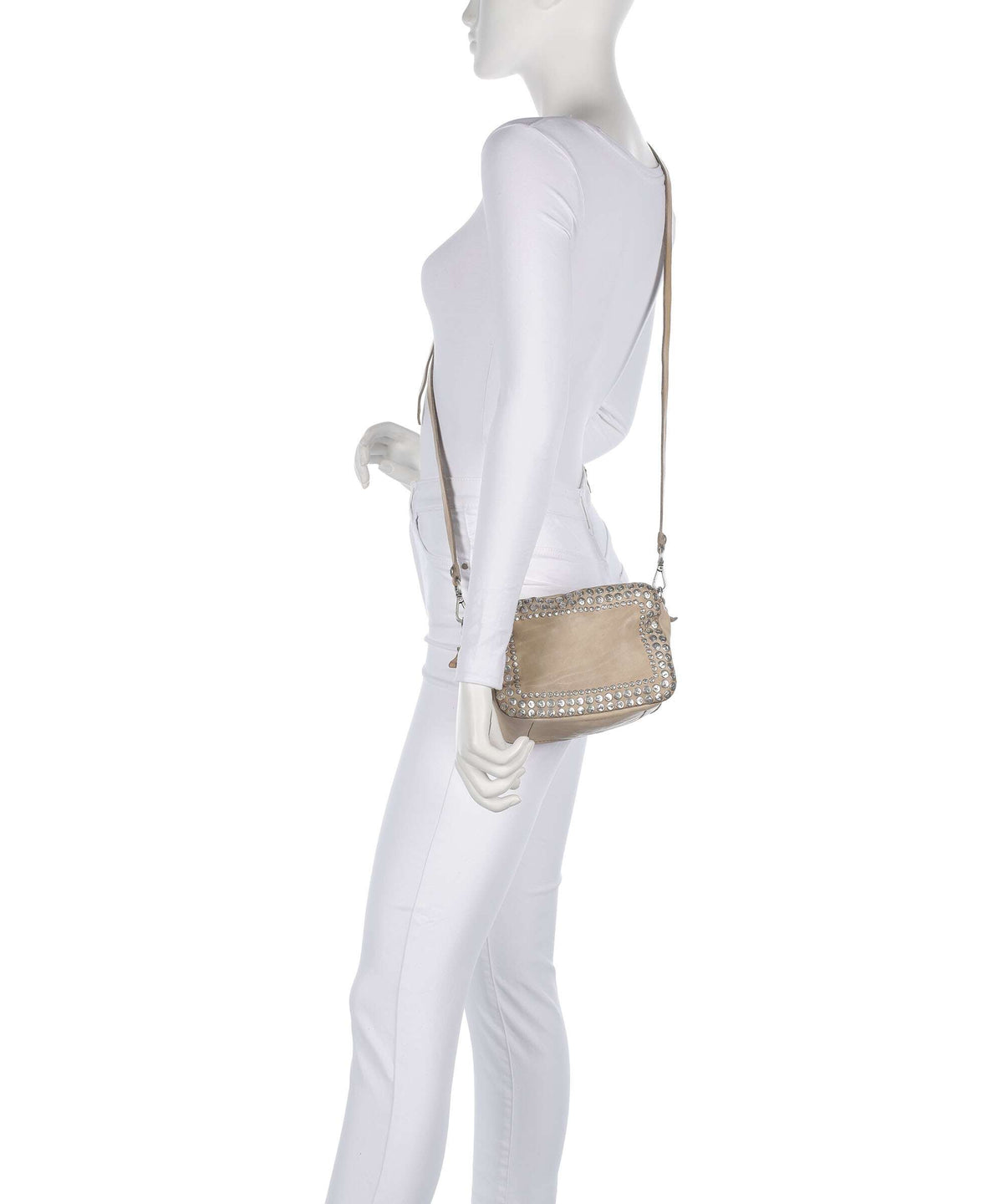 Campomaggi Shoulder bag ice