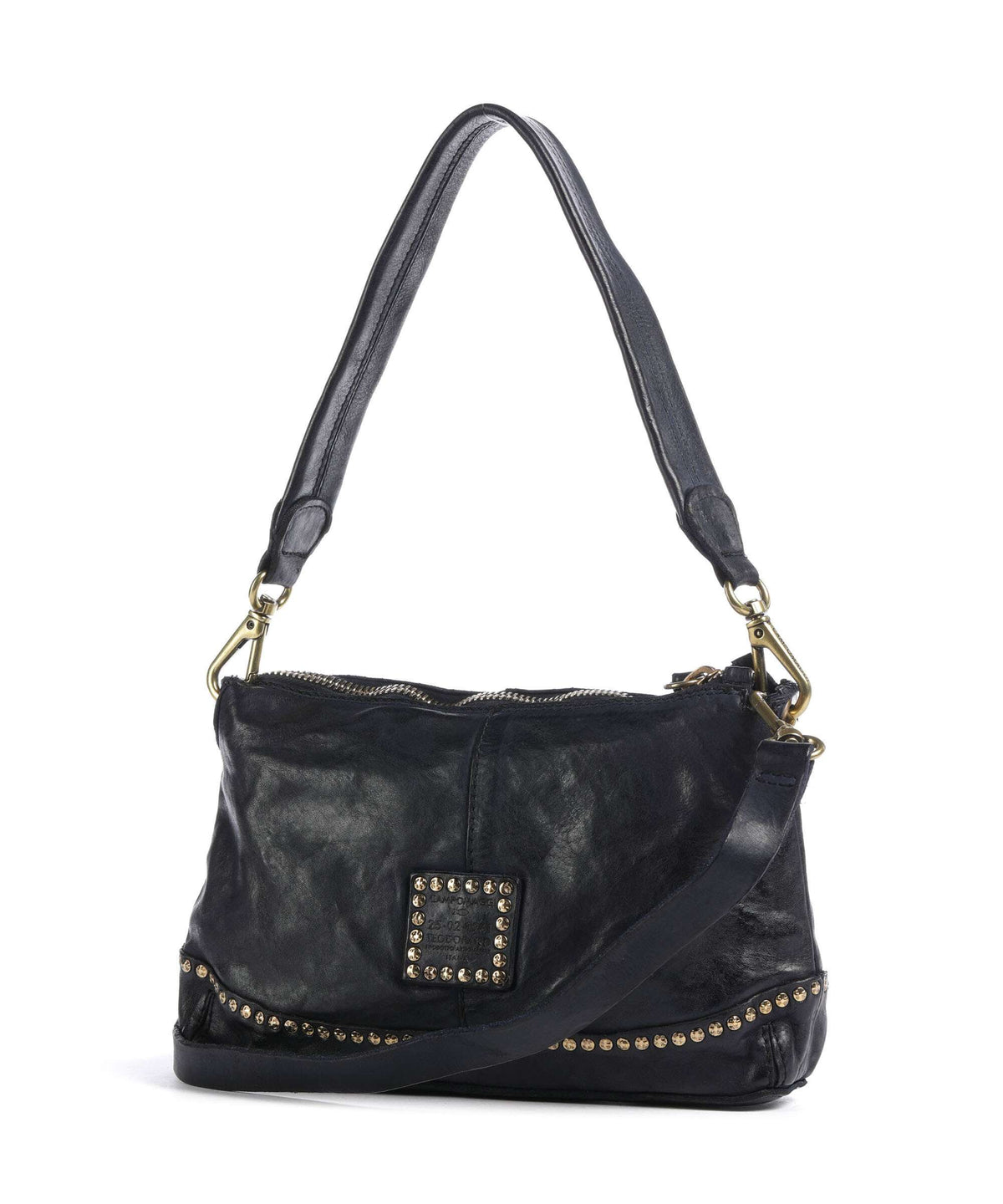 Campomaggi Shoulder bag blue