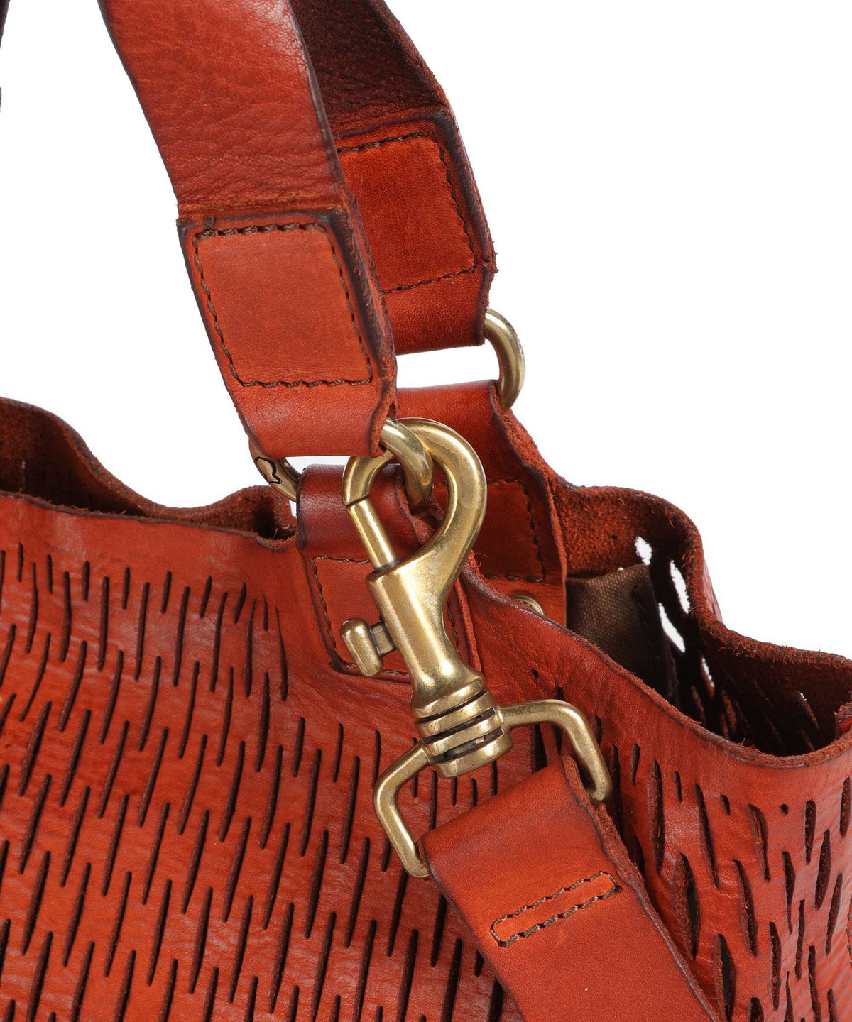 Campomaggi Handbag brick