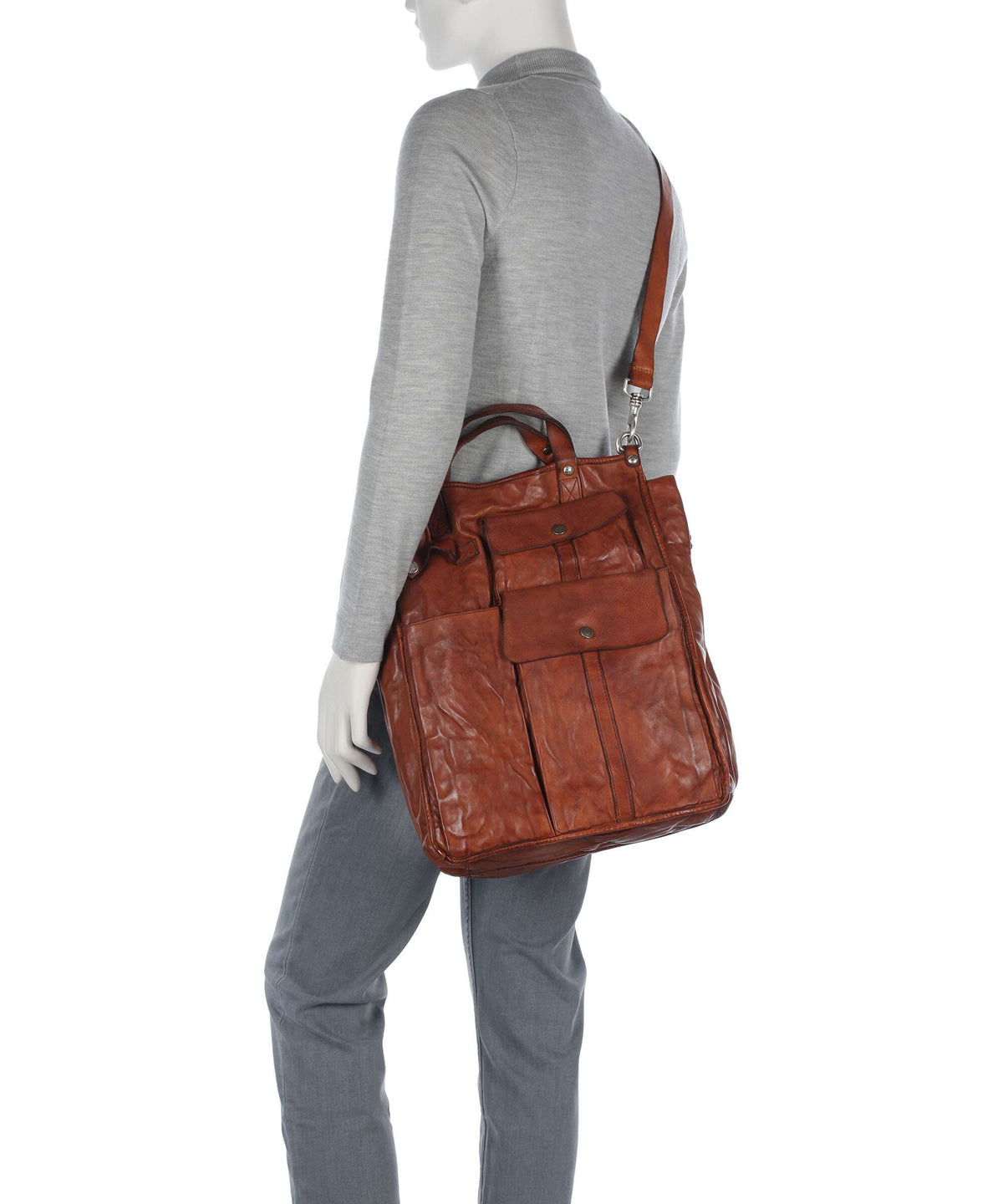 Campomaggi Handbag cognac