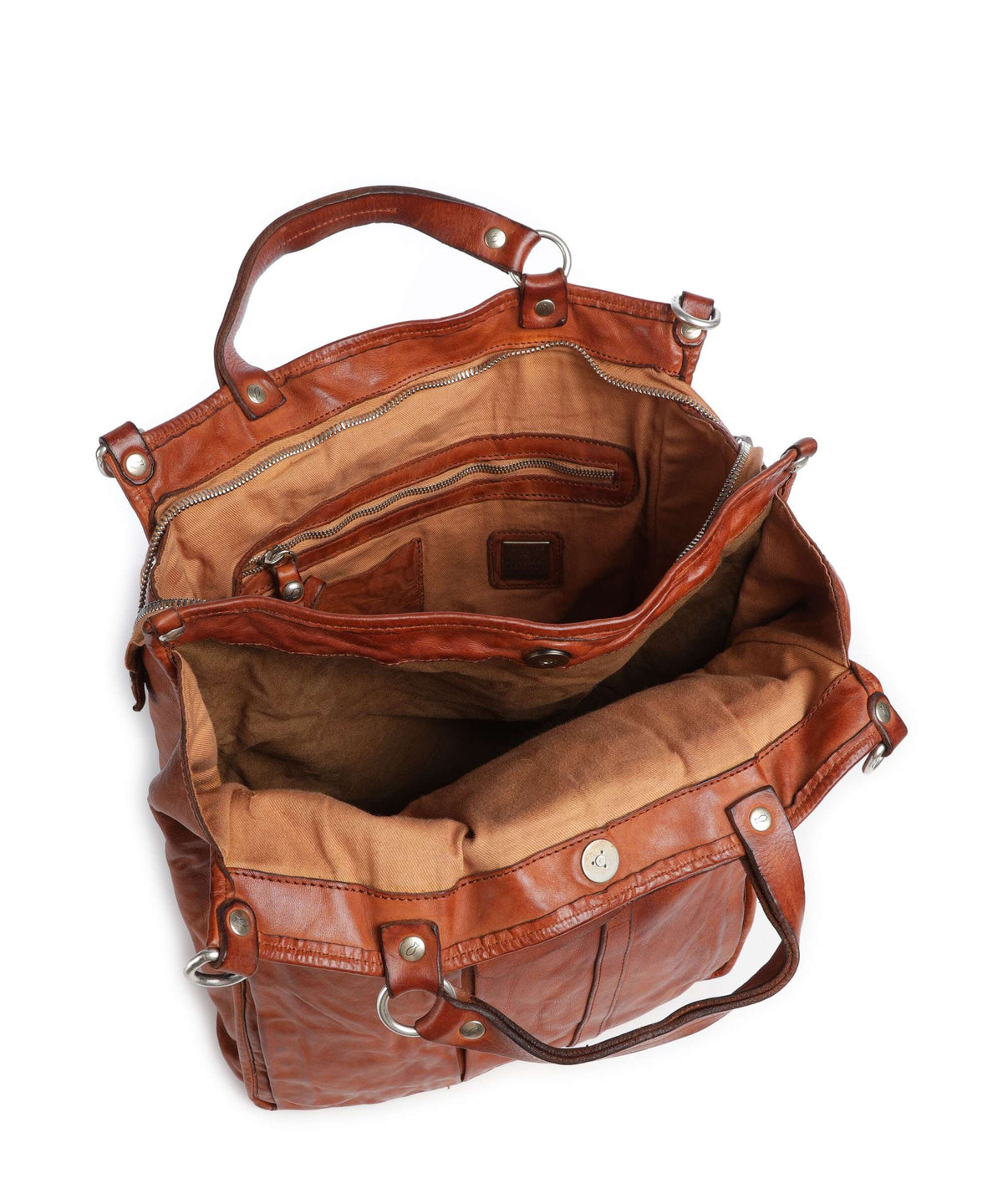 Campomaggi Handbag cognac