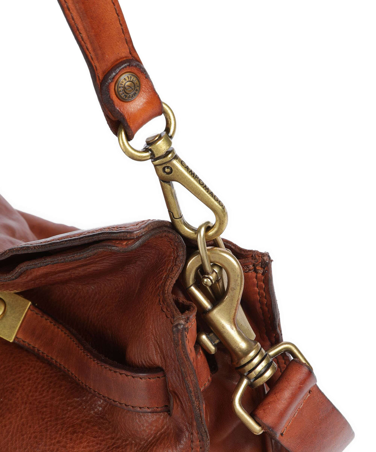 Campomaggi Shoulder bag cognac