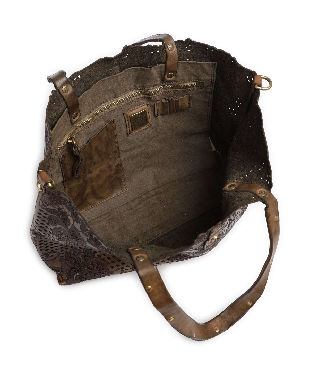 Campomaggi Tote bag military