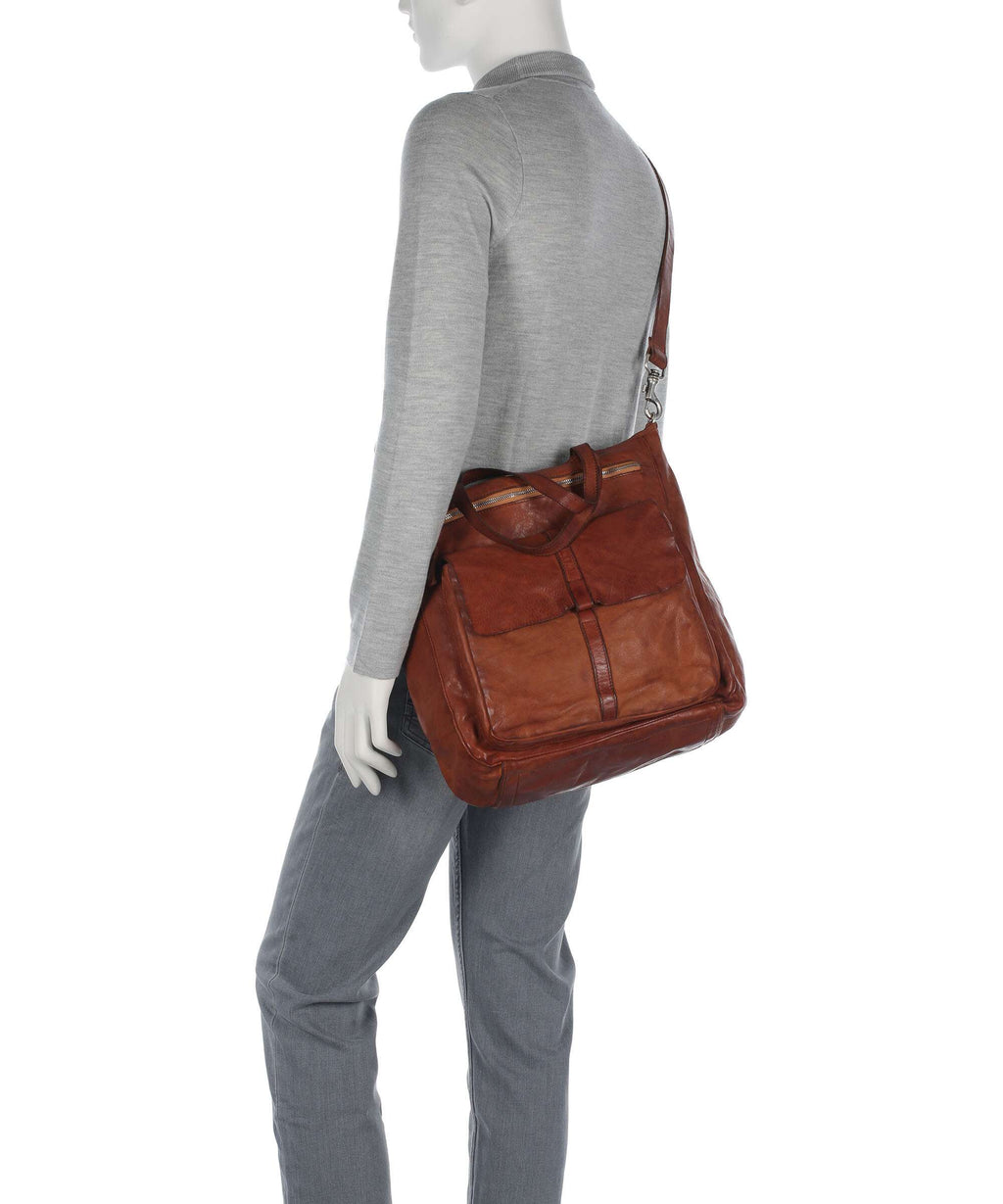 Campomaggi Tote bag cognac