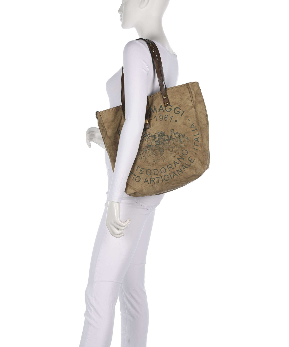 Campomaggi Tote bag brown