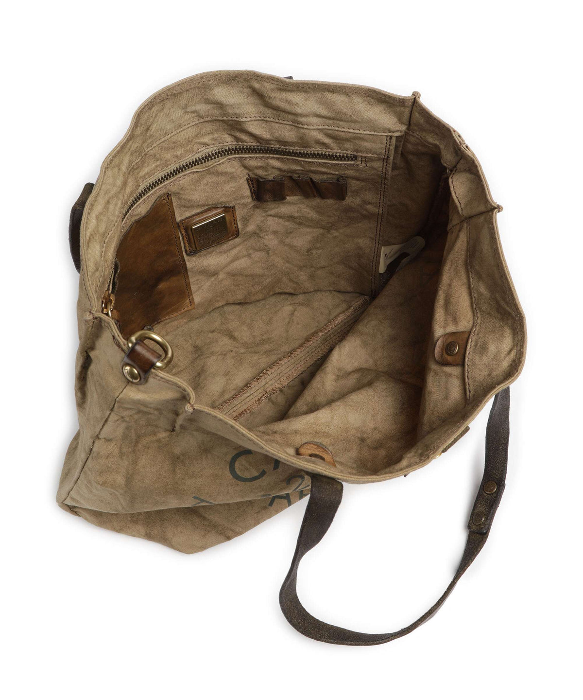 Campomaggi Tote bag brown