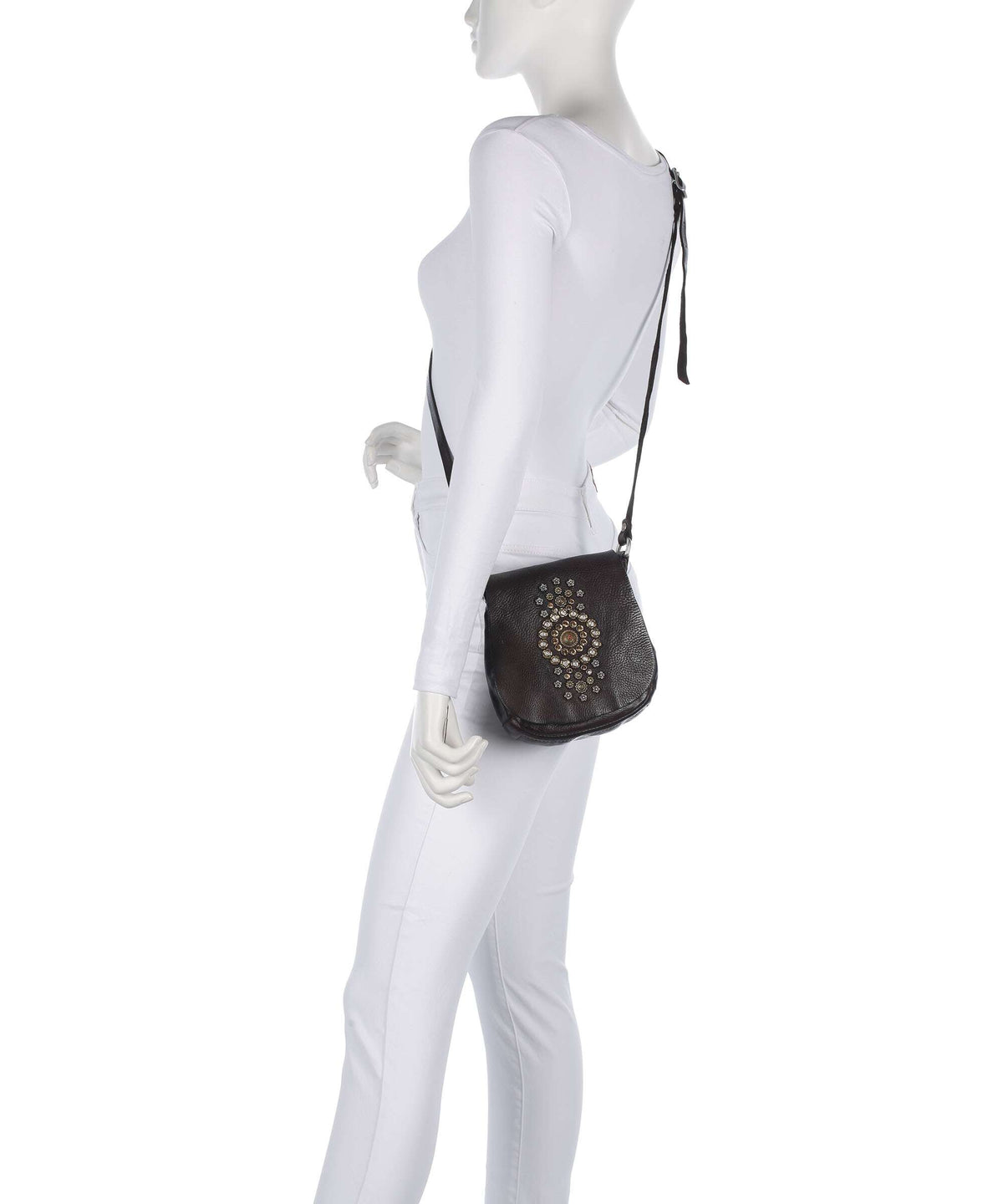 Campomaggi Crossbody bag brown