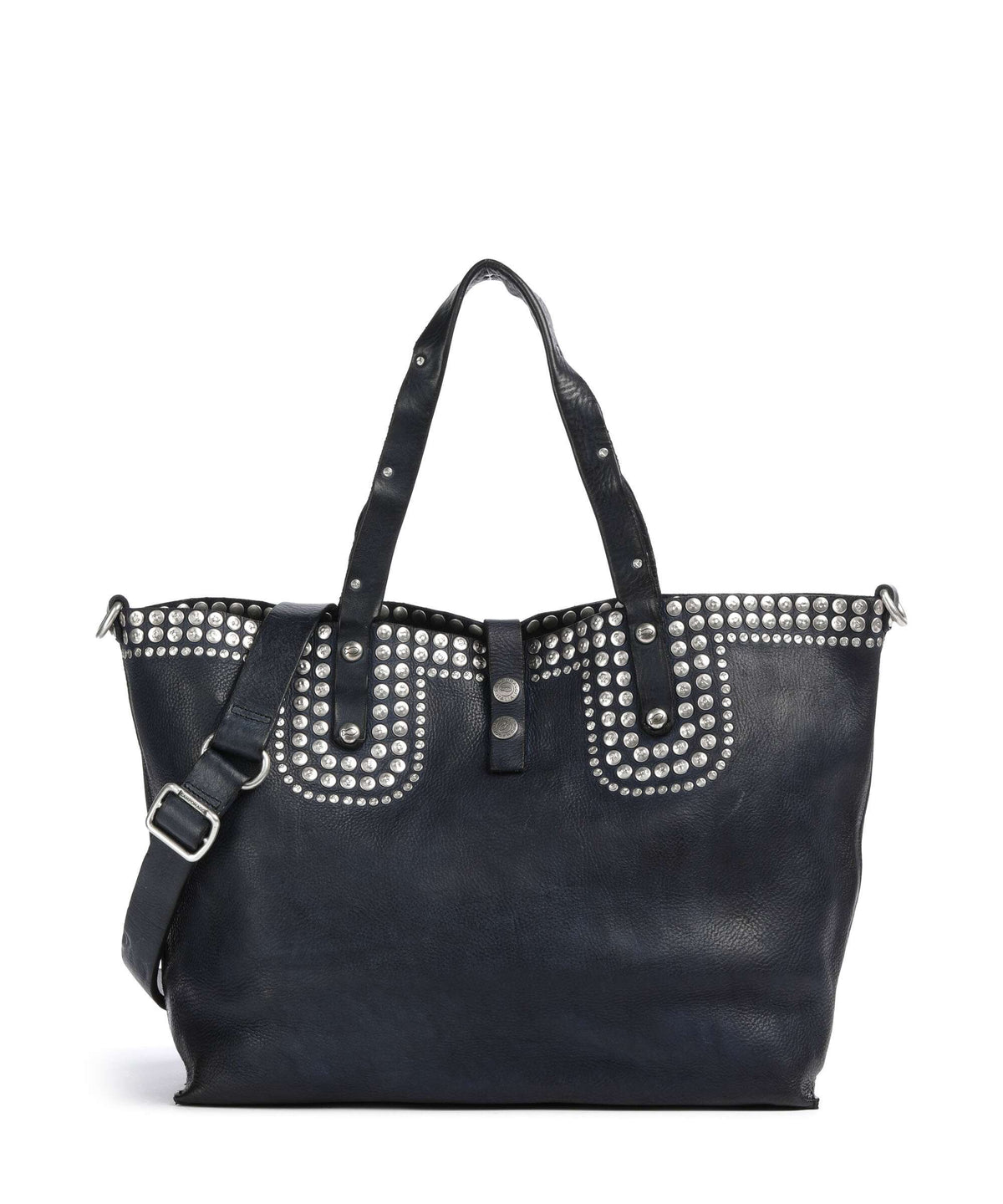 Campomaggi Tote bag blue
