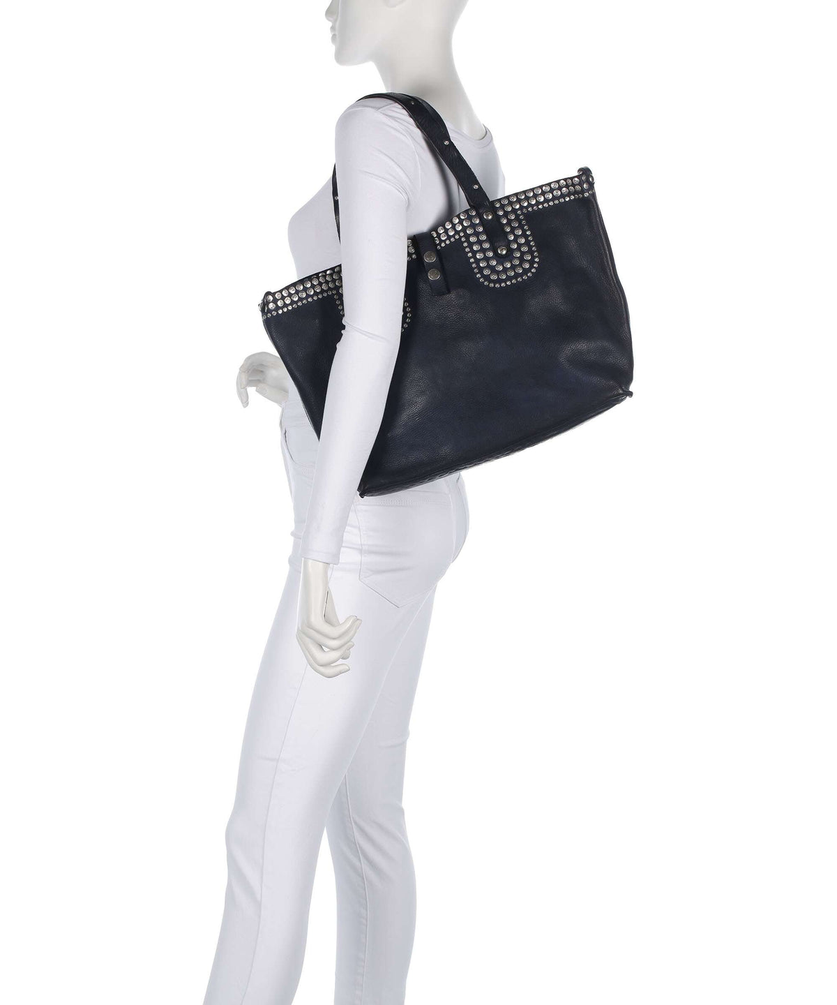 Campomaggi Tote bag blue