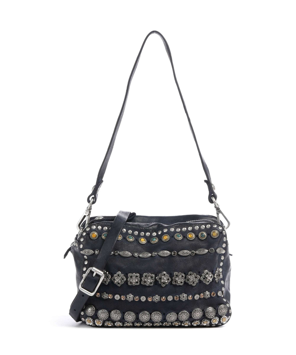 Campomaggi Shoulder bag blue