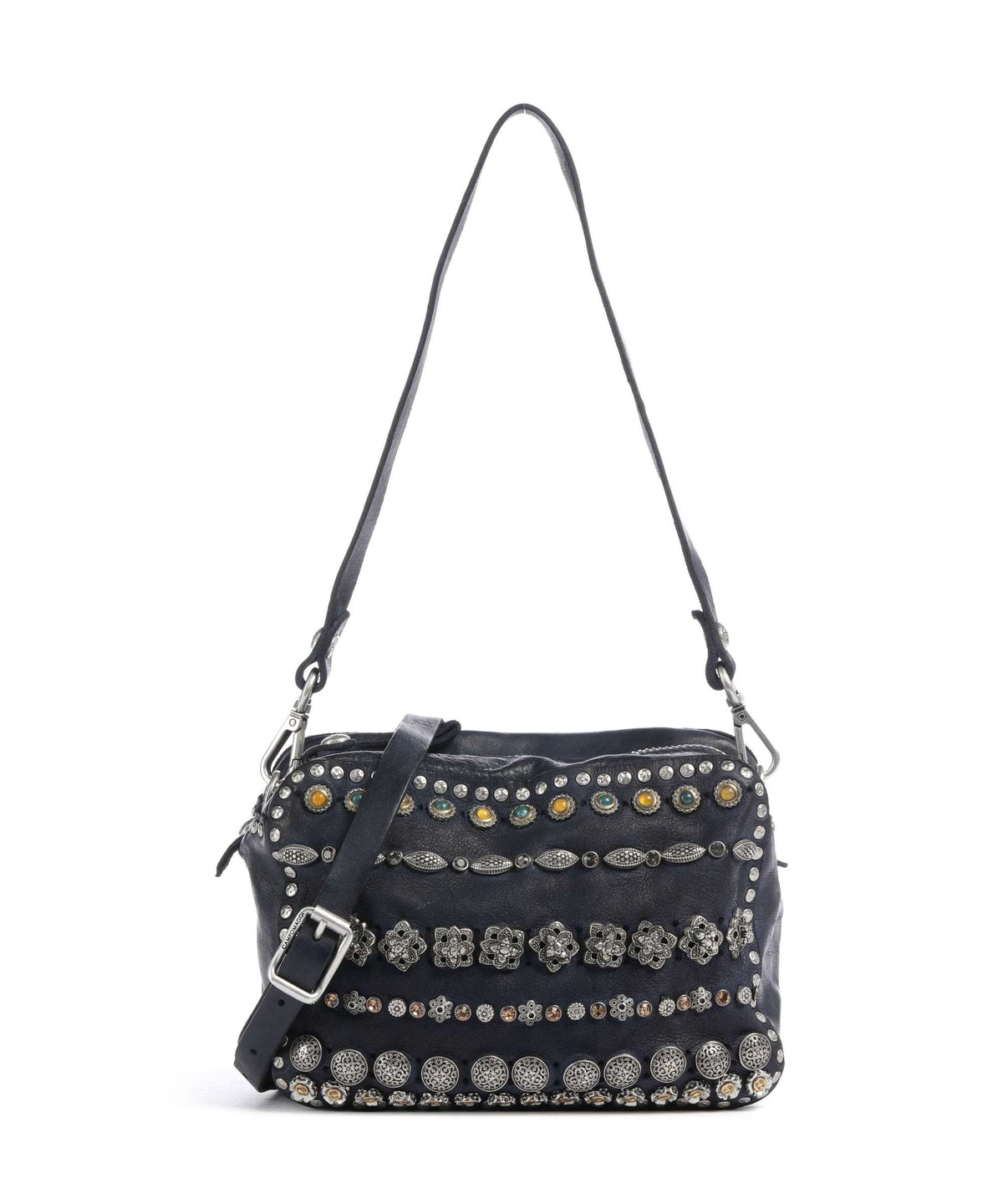 Campomaggi Shoulder bag blue