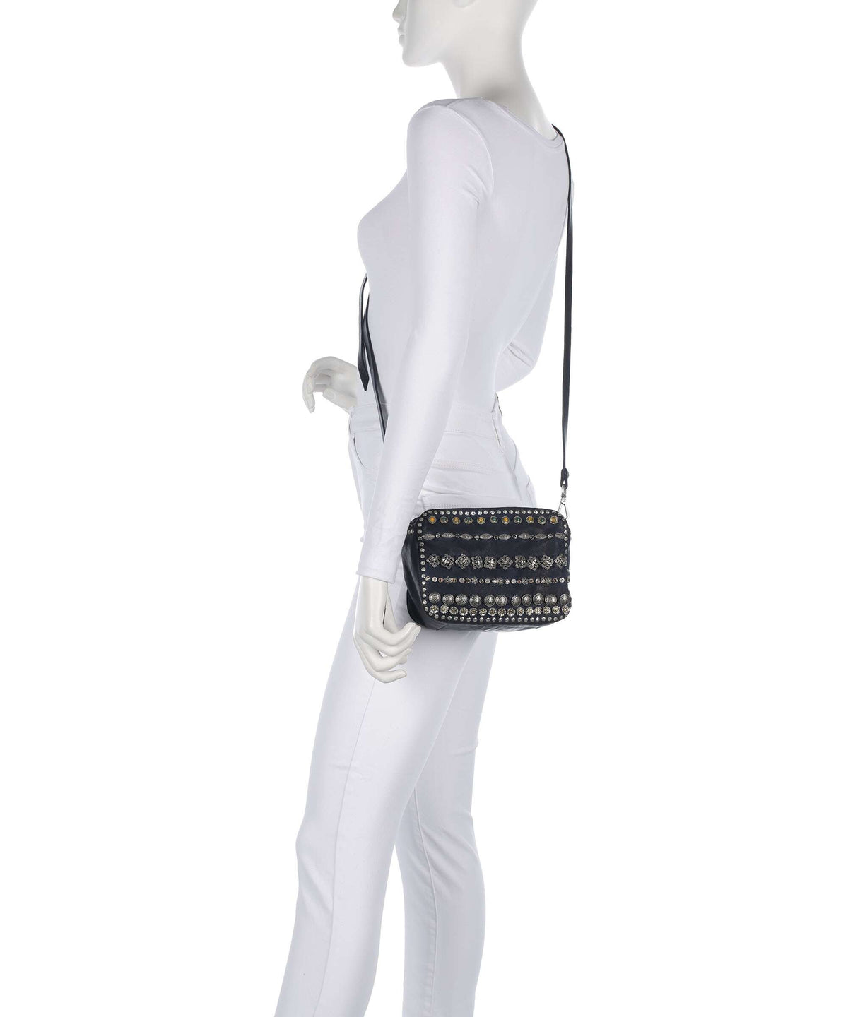 Campomaggi Shoulder bag blue