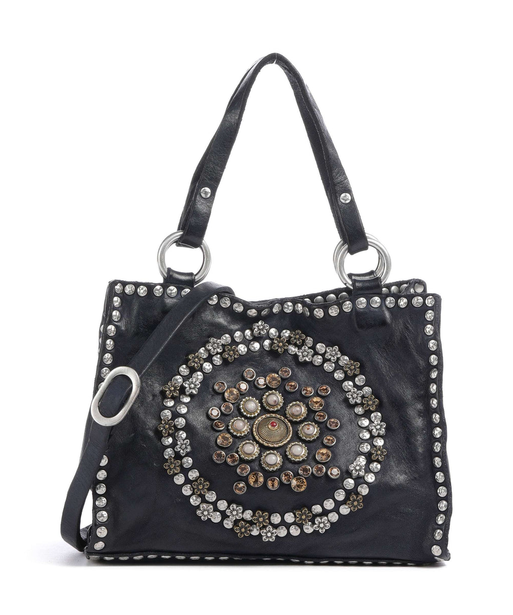 Campomaggi Crossbody bag blue