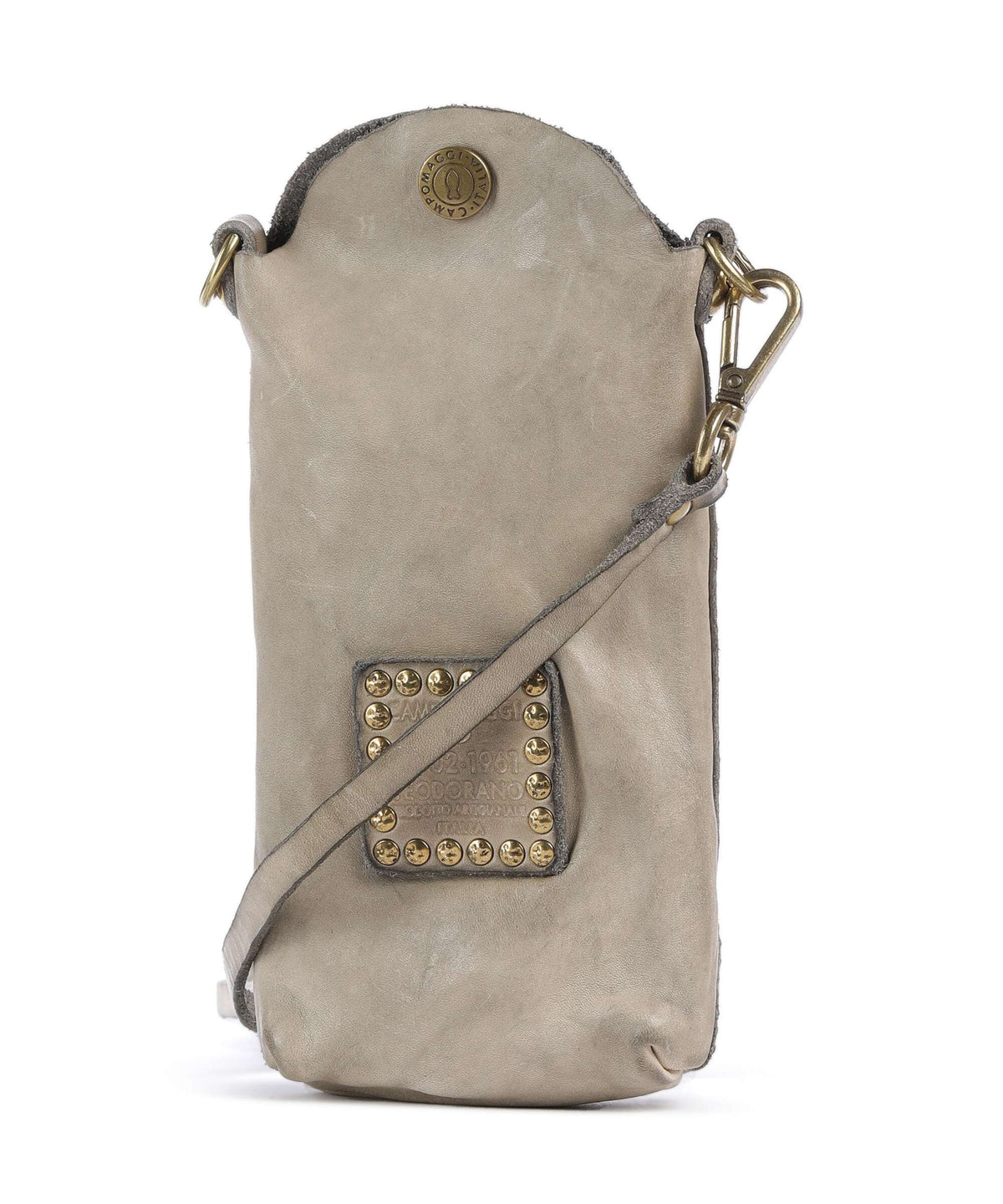 Campomaggi Phone bag ice