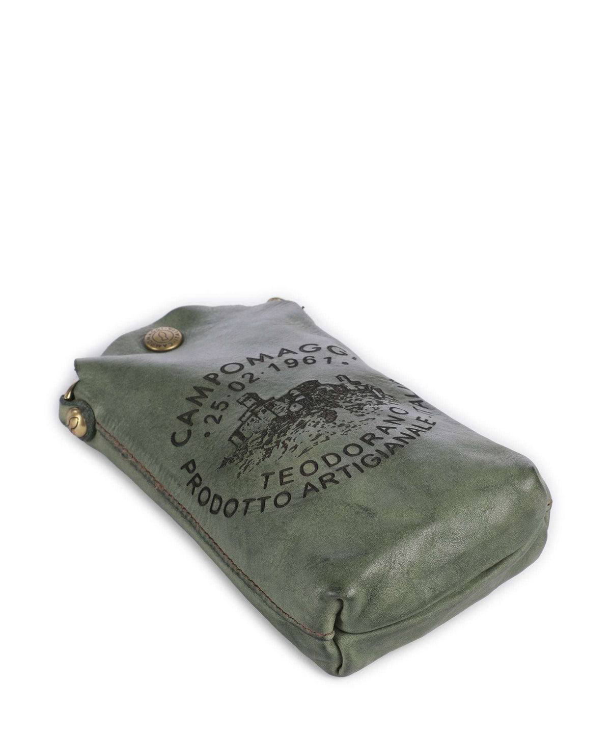 Campomaggi Phone bag lake